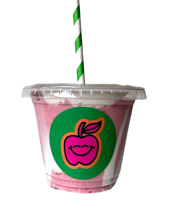 Strawberry Fresh Smoothie 9 oz
